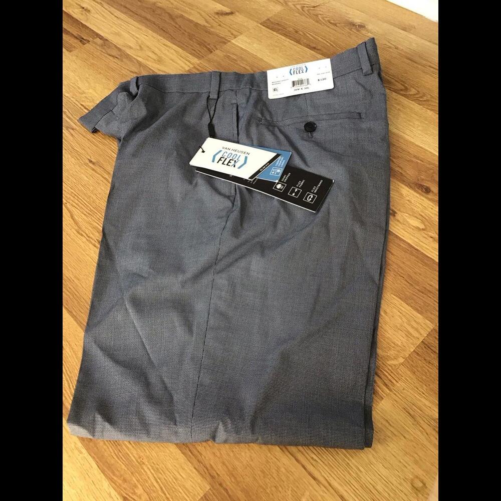 Van heusen mens slim fit suit pants, new, 36x30, jcpenny, cool, thermal comfort
